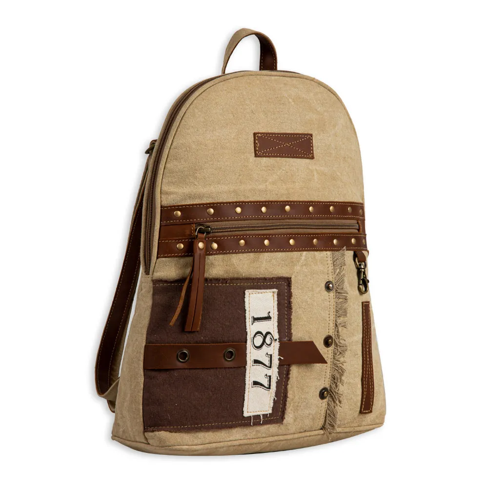 Yesteryear Vintage Style Backpack Bag sold by Myra Bag product image thumbnail 2