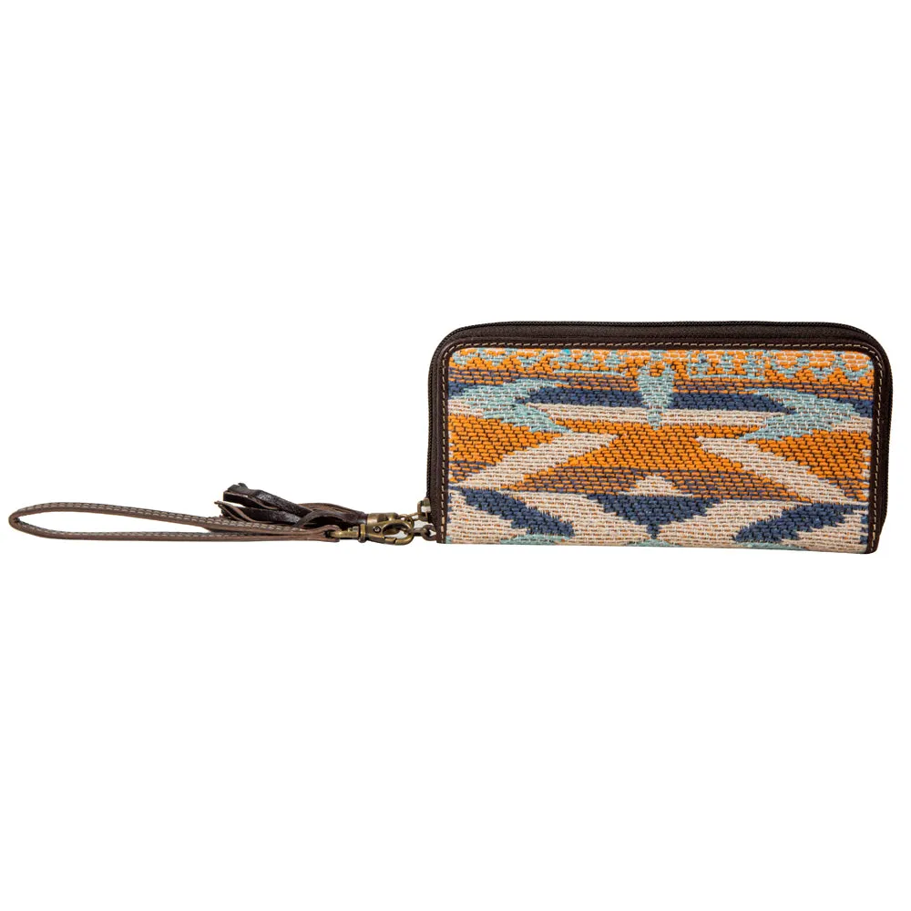 Sun Serape Wallet sold by Myra Bag product image thumbnail 3