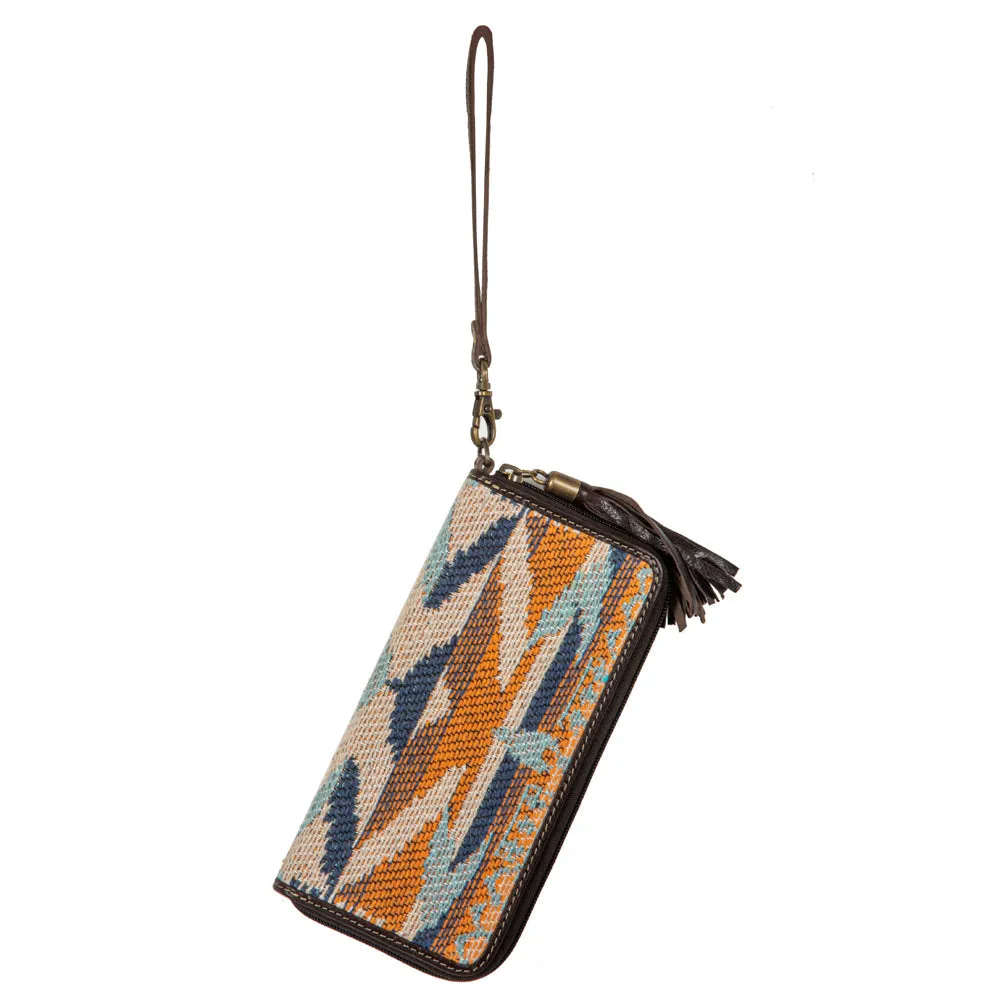 Sun Serape Wallet sold by Myra Bag product image thumbnail 4