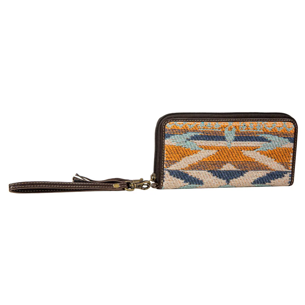 Sun Serape Wallet sold by Myra Bag