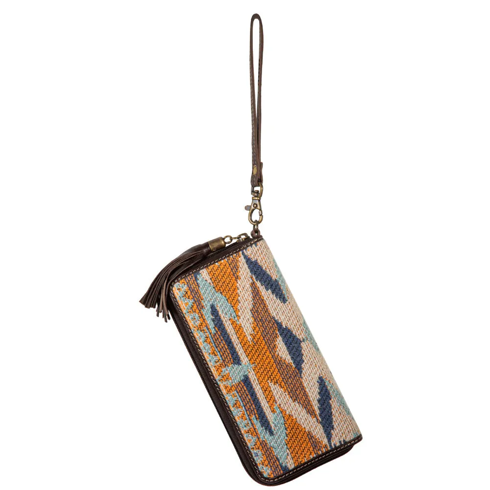Sun Serape Wallet sold by Myra Bag product image thumbnail 5