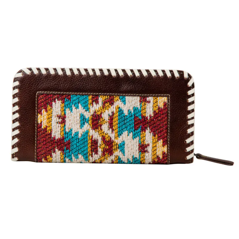 Sunshine Loom Braided Edge Wallet sold by Myra Bag