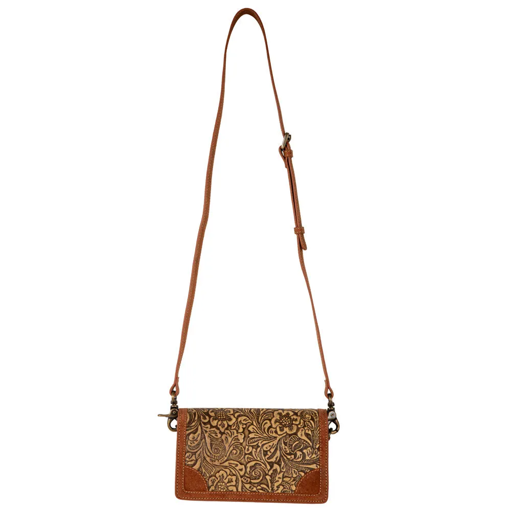 Classic Country Leather Hairon Bag sold by Myra Bag product image thumbnail 5