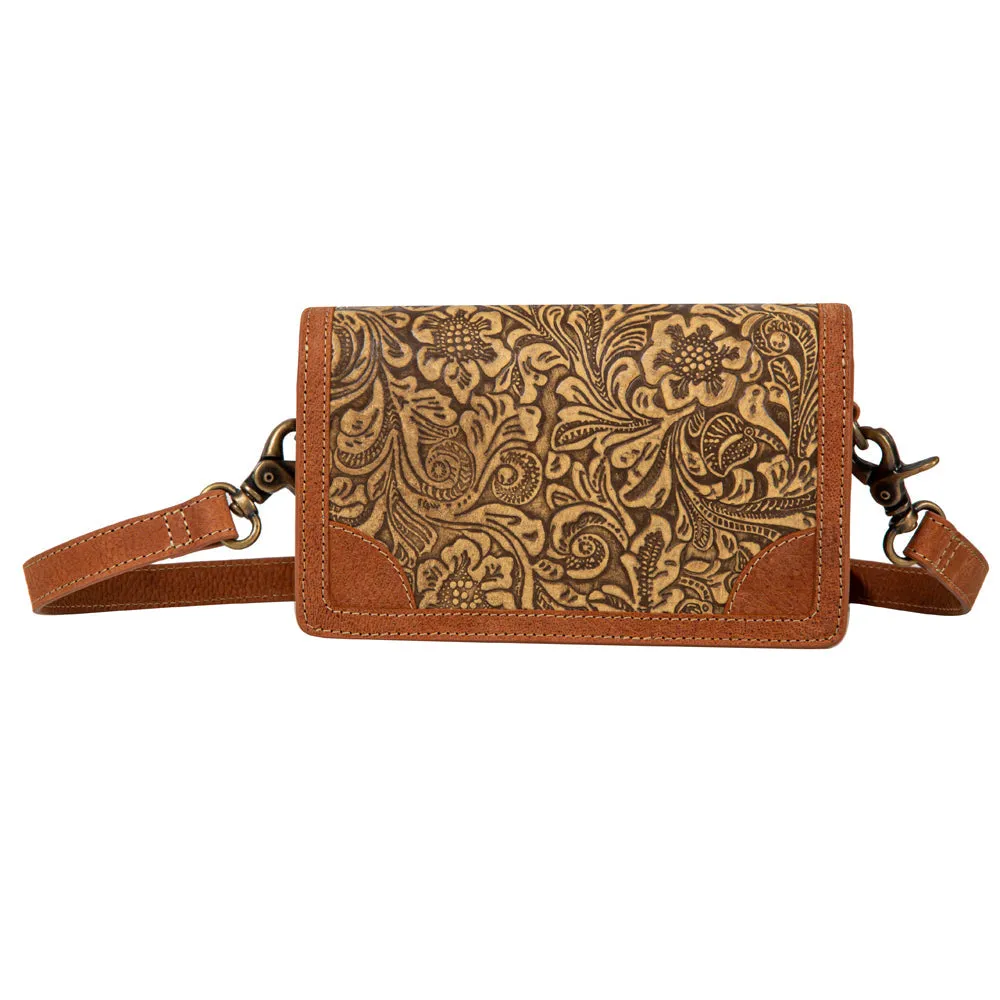 Classic Country Leather Hairon Bag sold by Myra Bag product image thumbnail 3