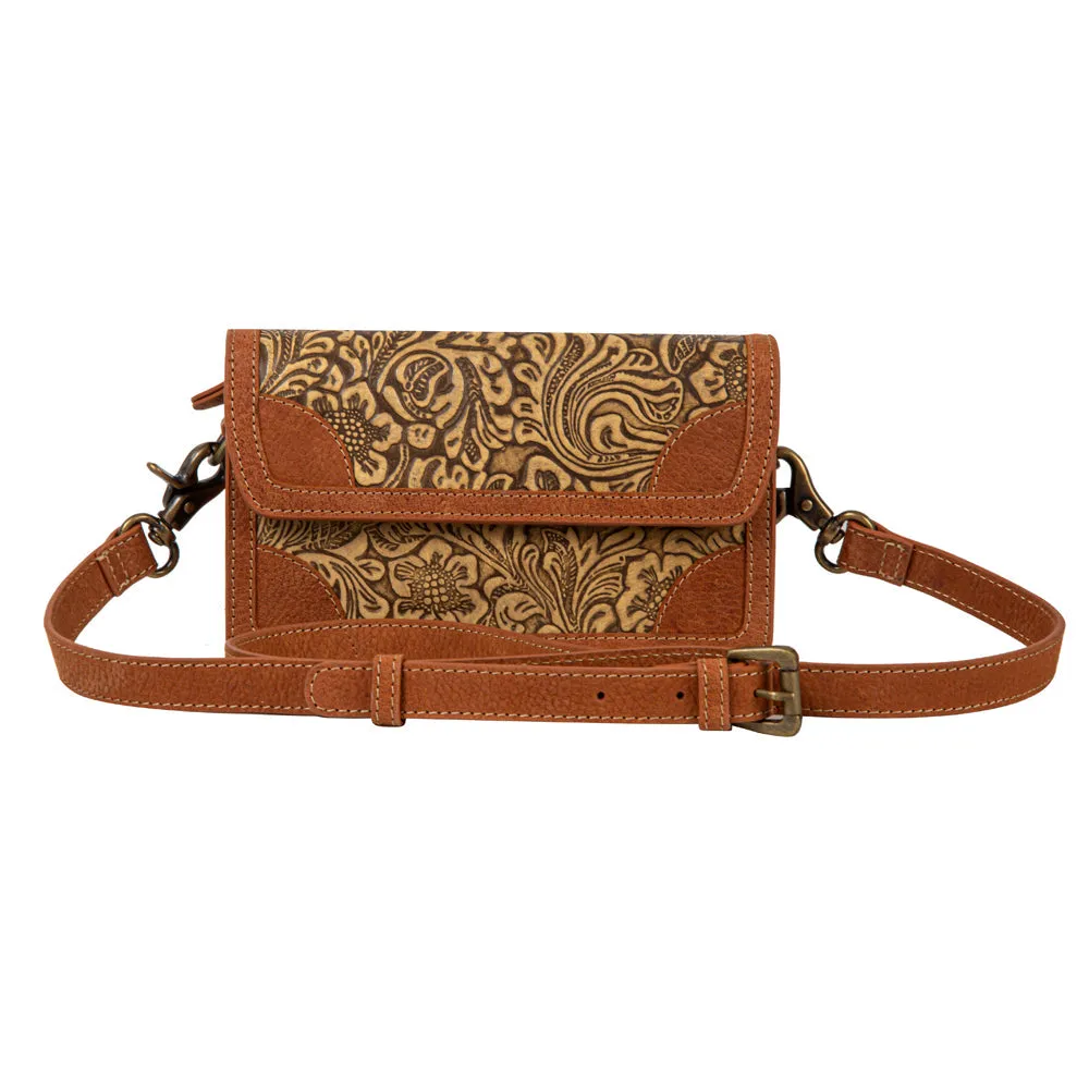 Classic Country Leather Hairon Bag sold by Myra Bag