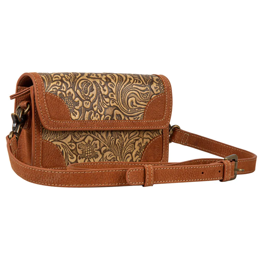 Classic Country Leather Hairon Bag sold by Myra Bag product image thumbnail 2