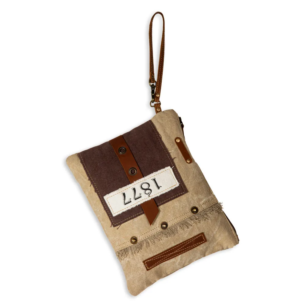 Yesteryear Vintage Style Pouch sold by Myra Bag product image thumbnail 4