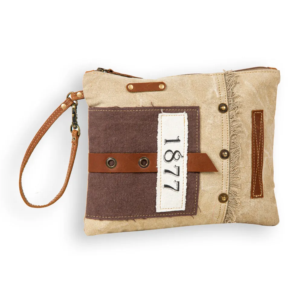 Yesteryear Vintage Style Pouch sold by Myra Bag product image thumbnail 2