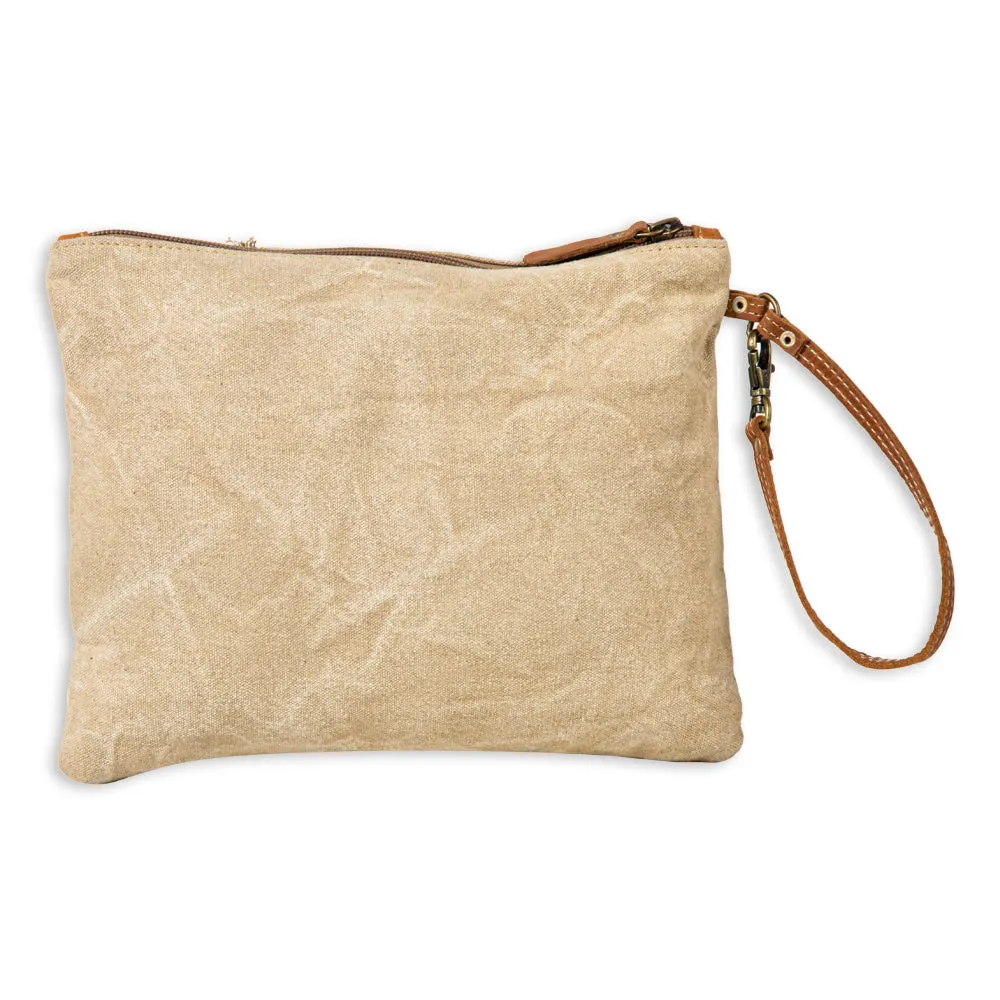 Yesteryear Vintage Style Pouch sold by Myra Bag product image thumbnail 3