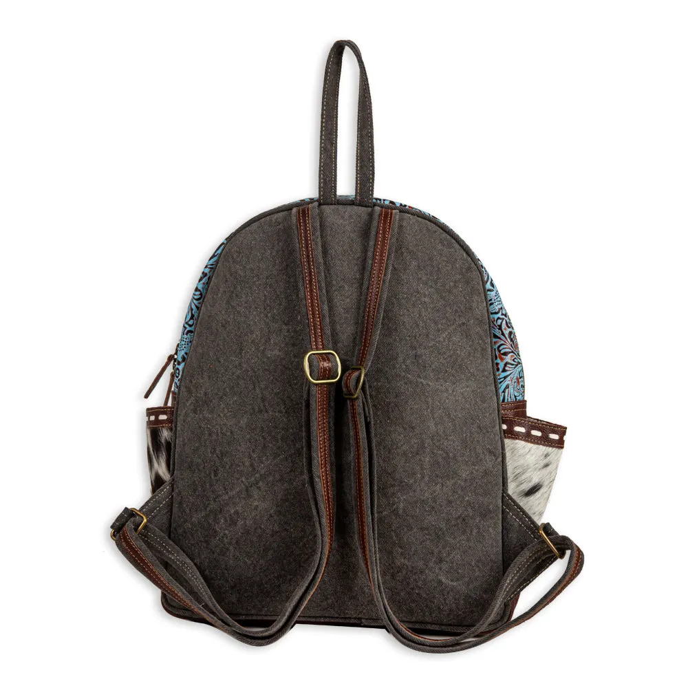 Chisum Draw Hand-Tooled Bag sold by Myra Bag product image thumbnail 3