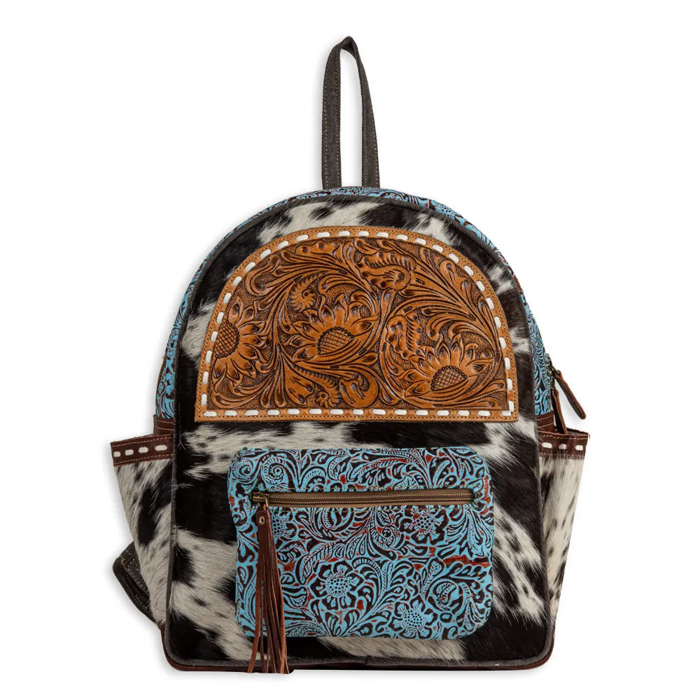 Chisum Draw Hand-Tooled Bag sold by Myra Bag