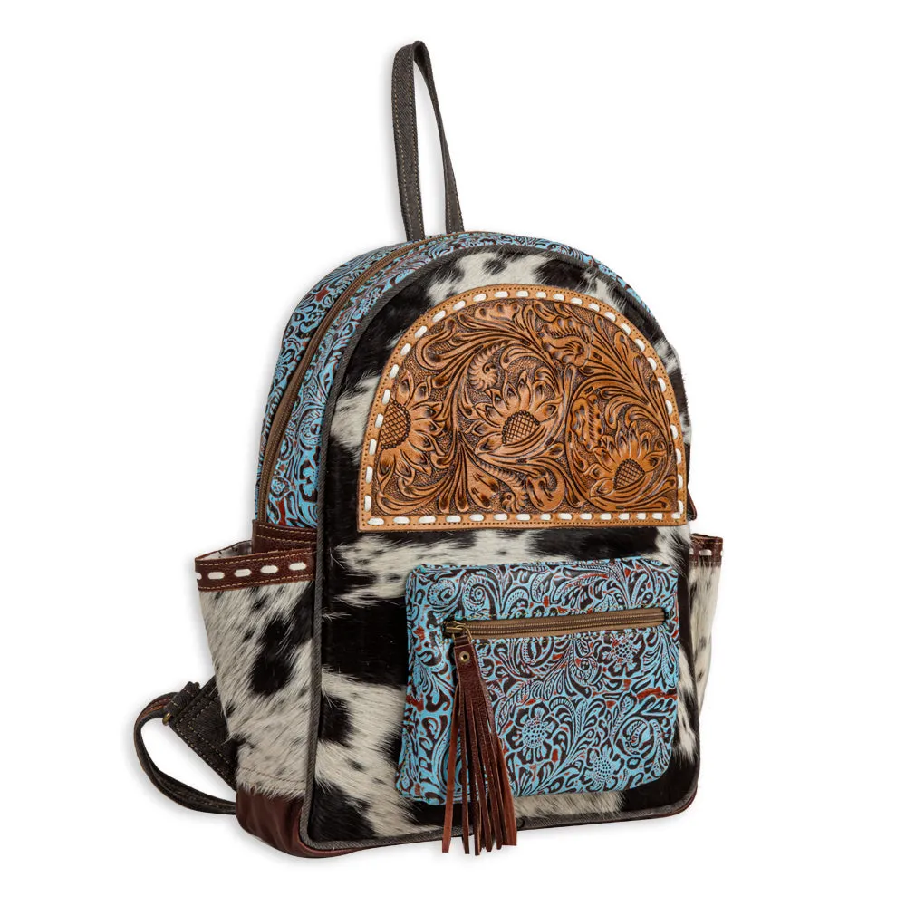 Chisum Draw Hand-Tooled Bag sold by Myra Bag product image thumbnail 2