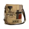 Sundown River Vintage Shoulder Bag sold by Myra Bag