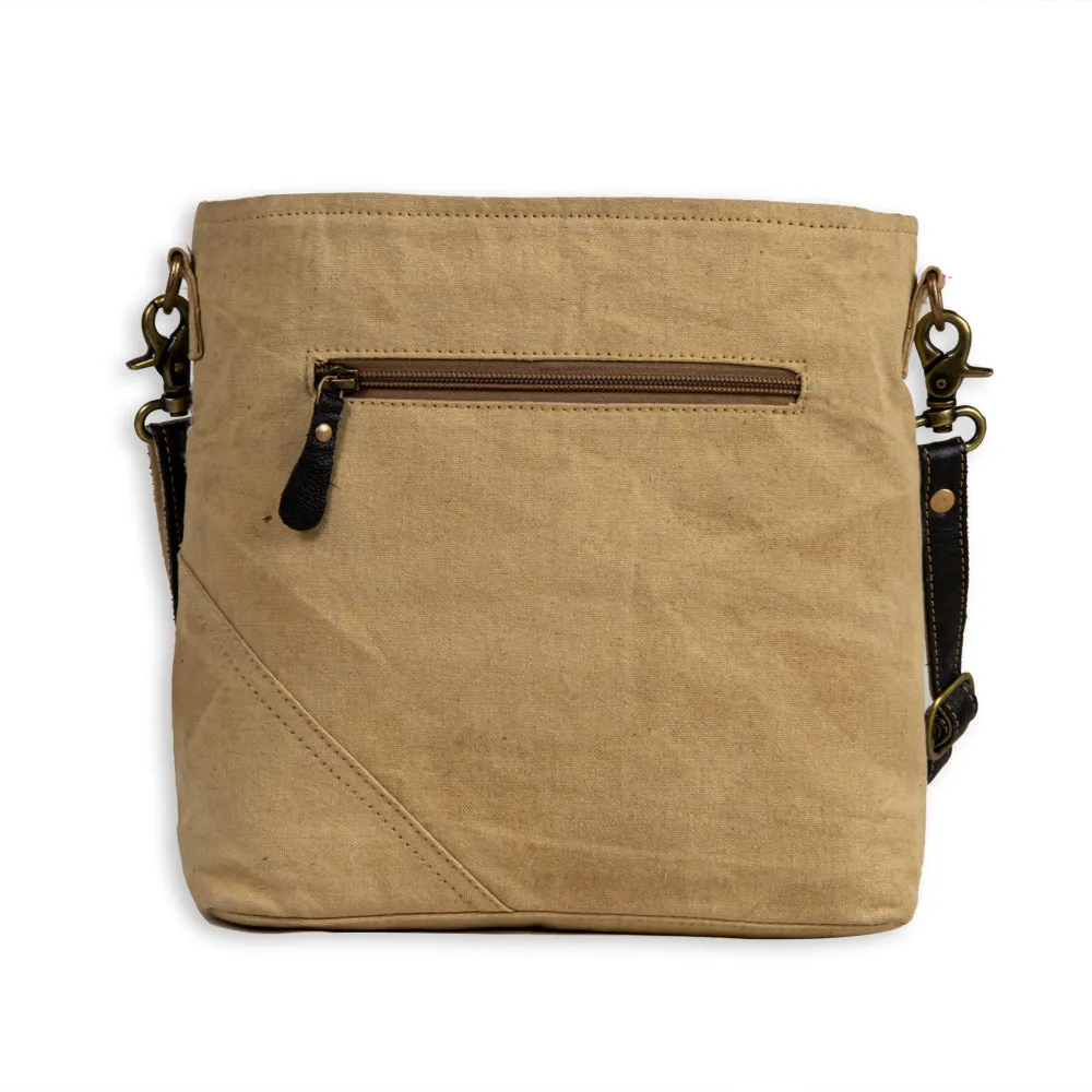 Sundown River Vintage Shoulder Bag sold by Myra Bag product image thumbnail 3