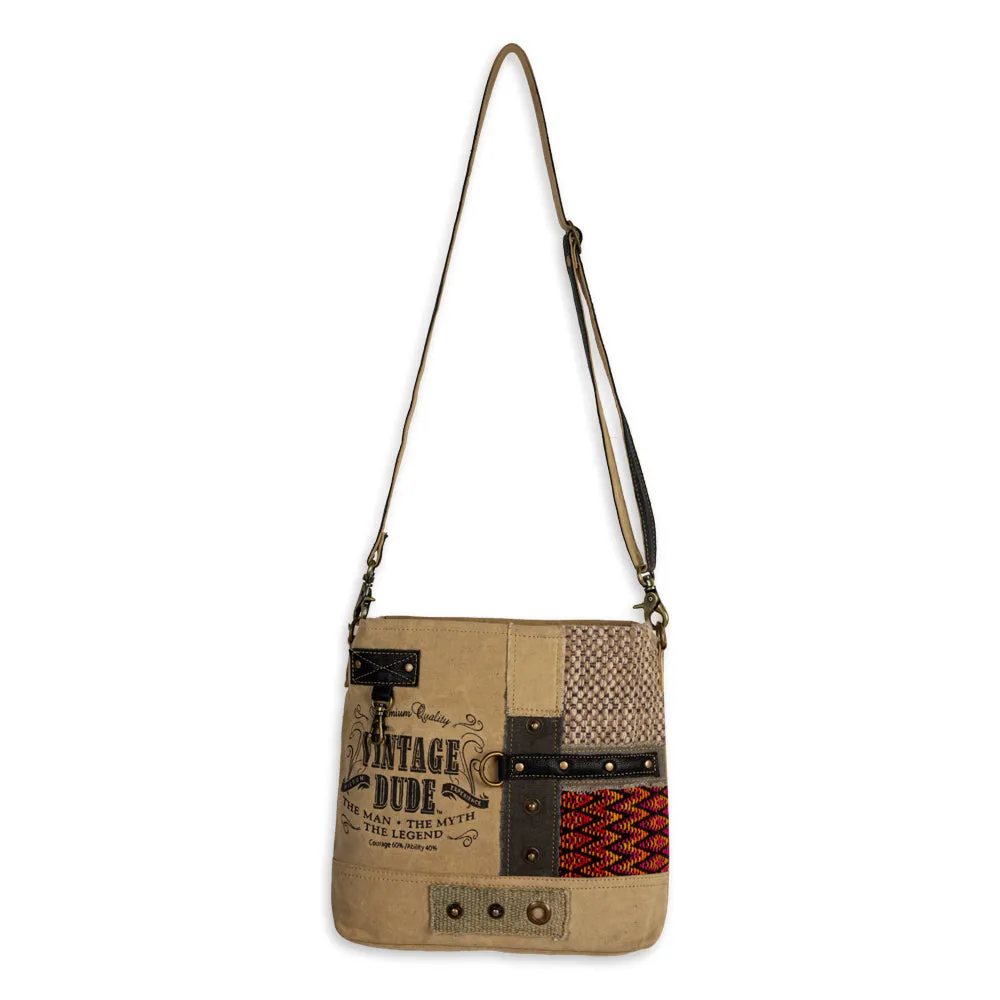 Sundown River Vintage Shoulder Bag sold by Myra Bag product image thumbnail 4