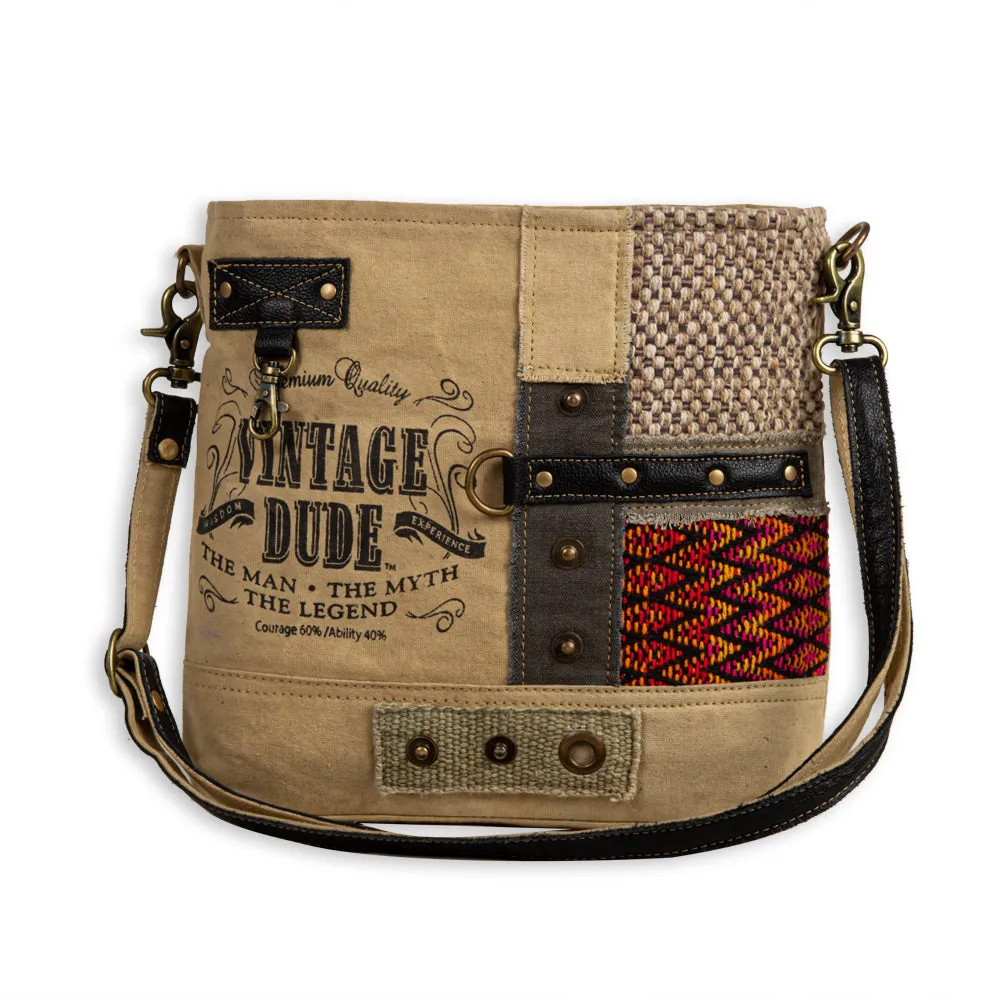 Sundown River Vintage Shoulder Bag sold by Myra Bag