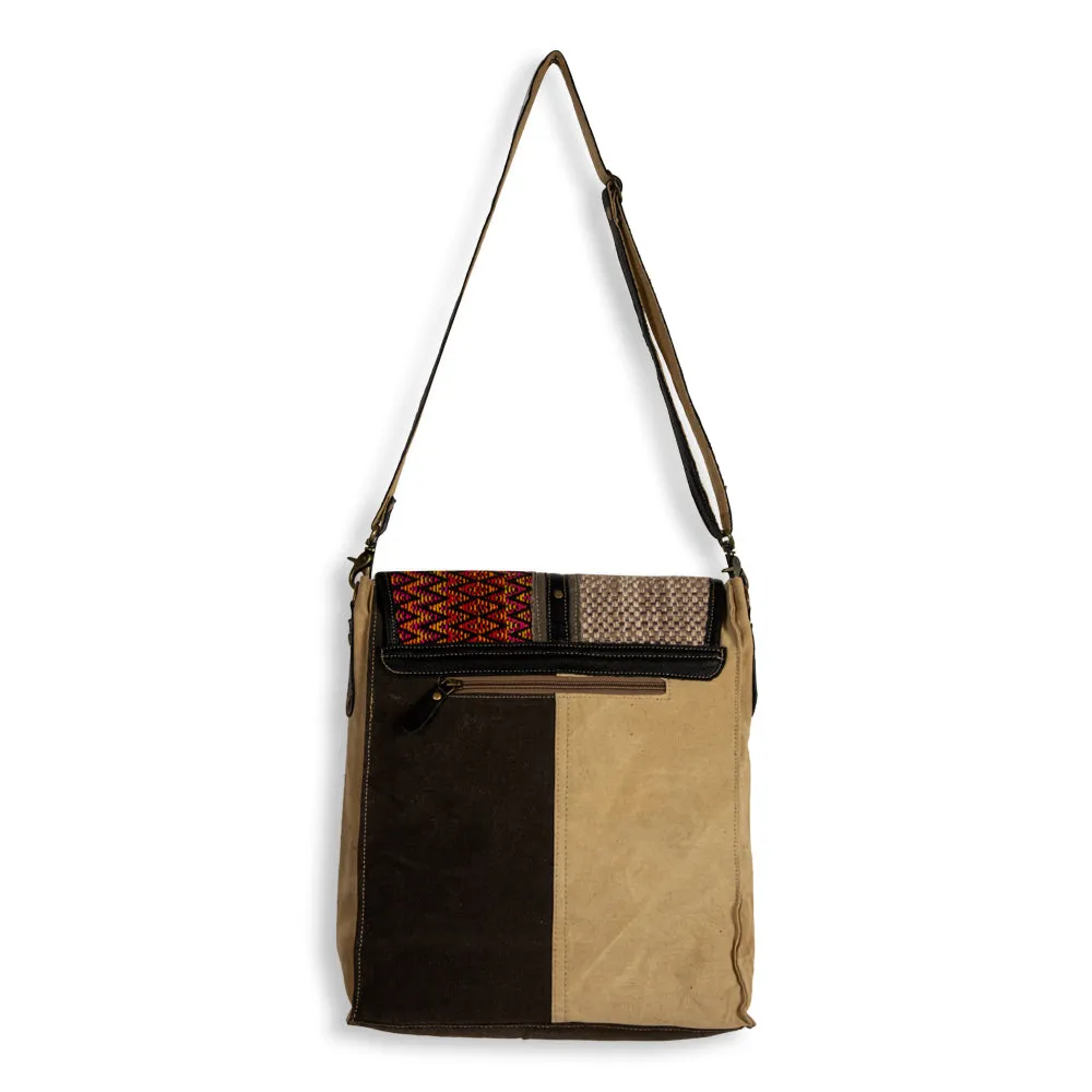 Sundown River Vintage Messenger Bag sold by Myra Bag product image thumbnail 5