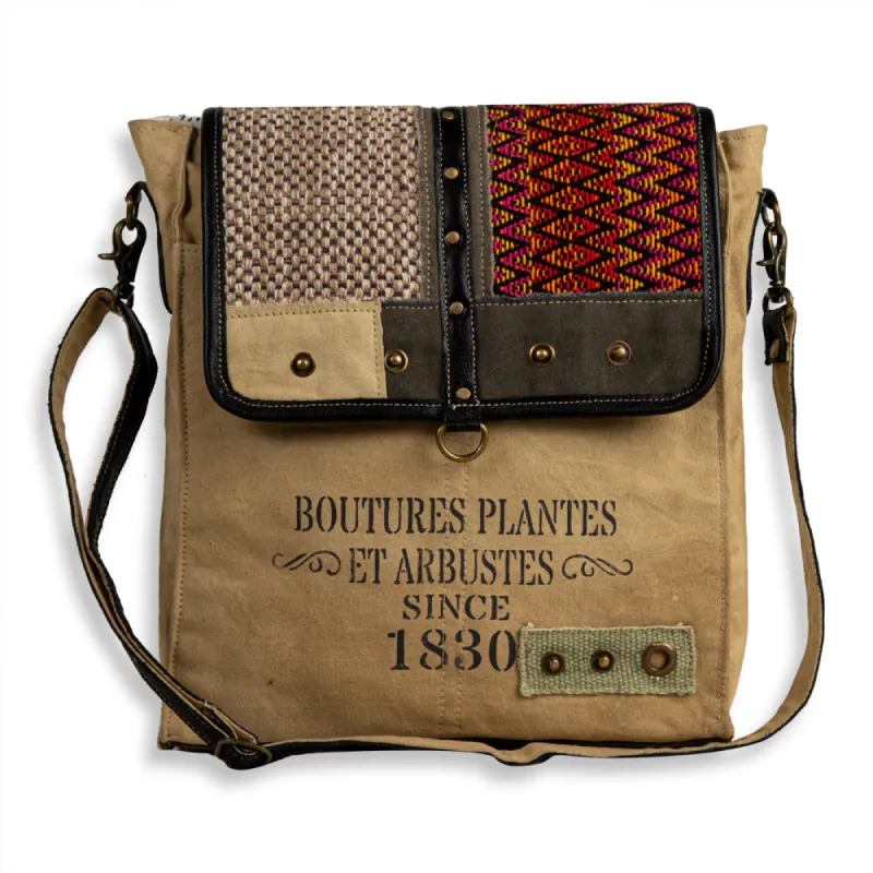 Sundown River Vintage Messenger Bag sold by Myra Bag