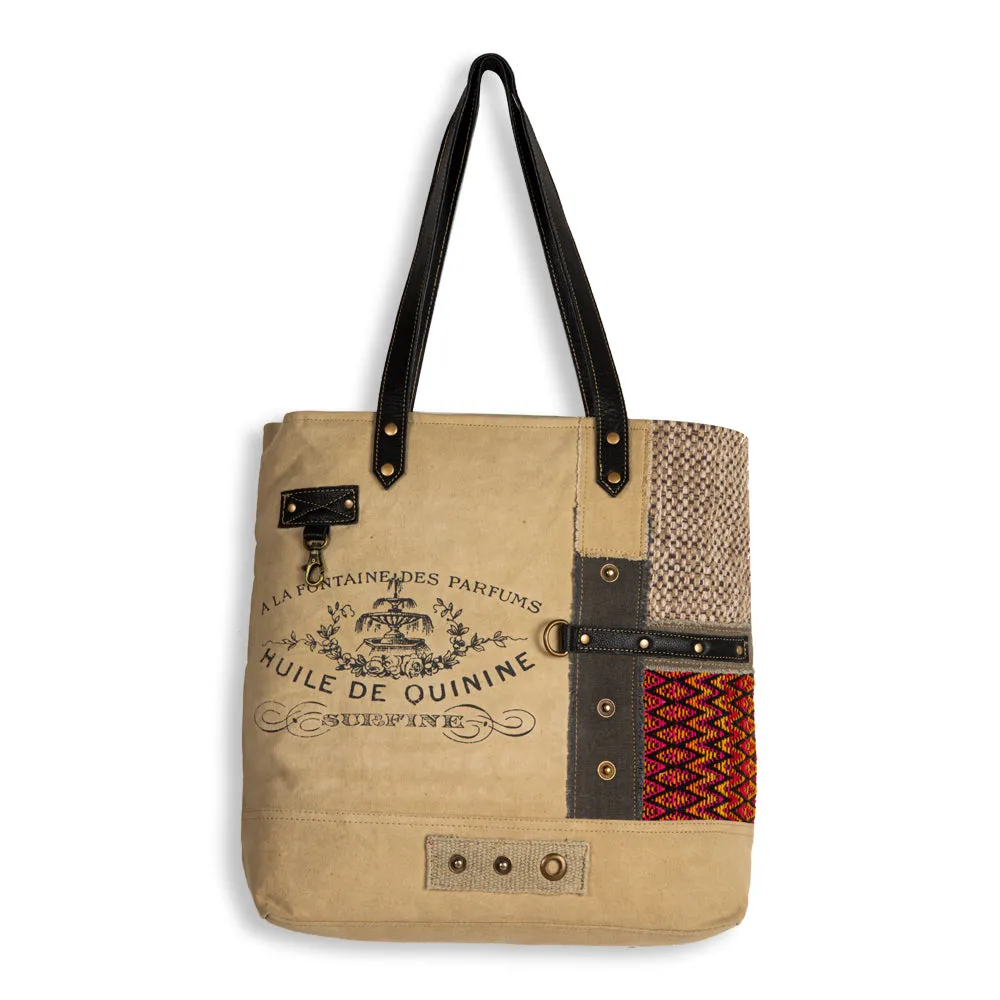 Sundown River Vintage Tote Bag sold by Myra Bag