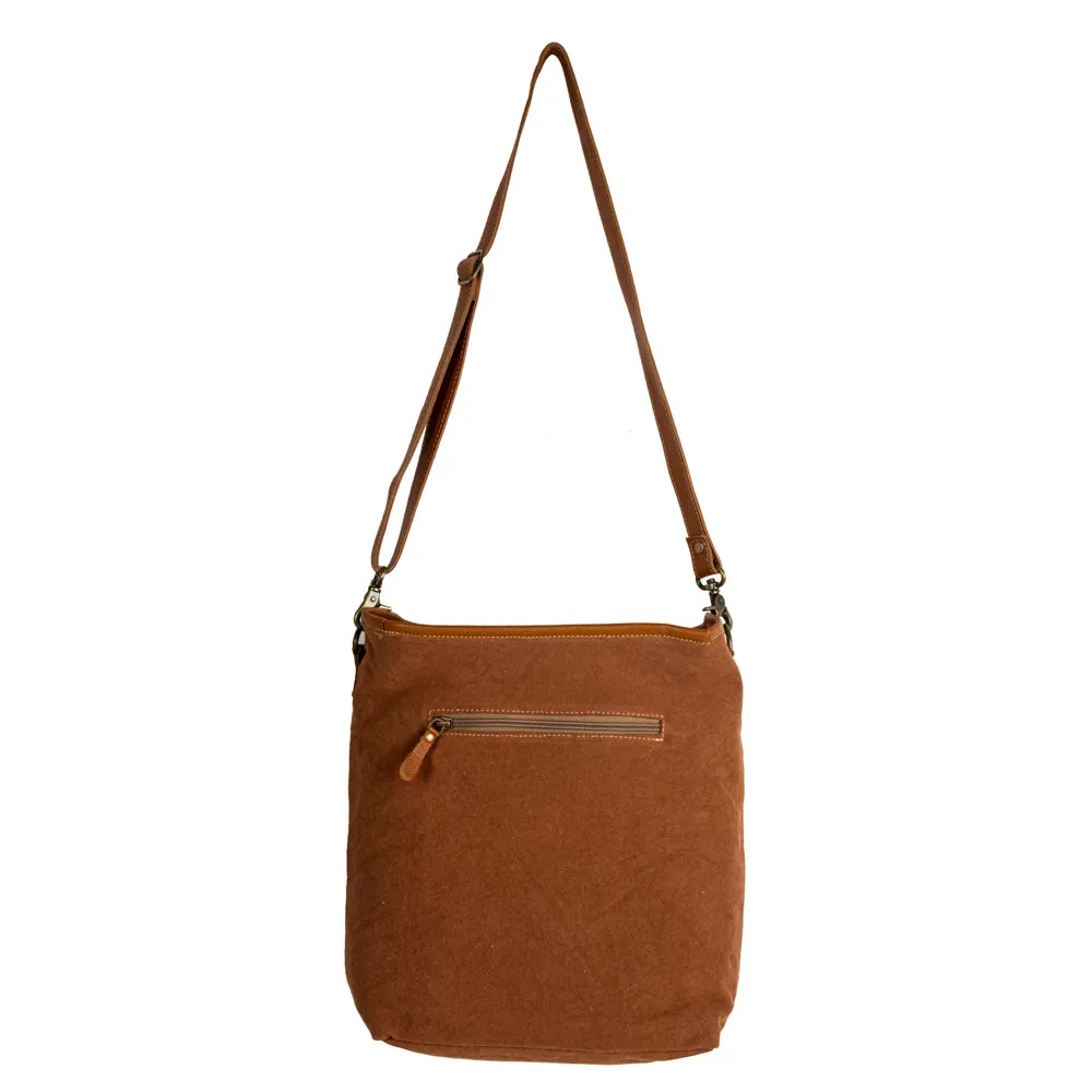 Dakota Plains Canvas Hair-On Bag sold by Myra Bag product image thumbnail 5