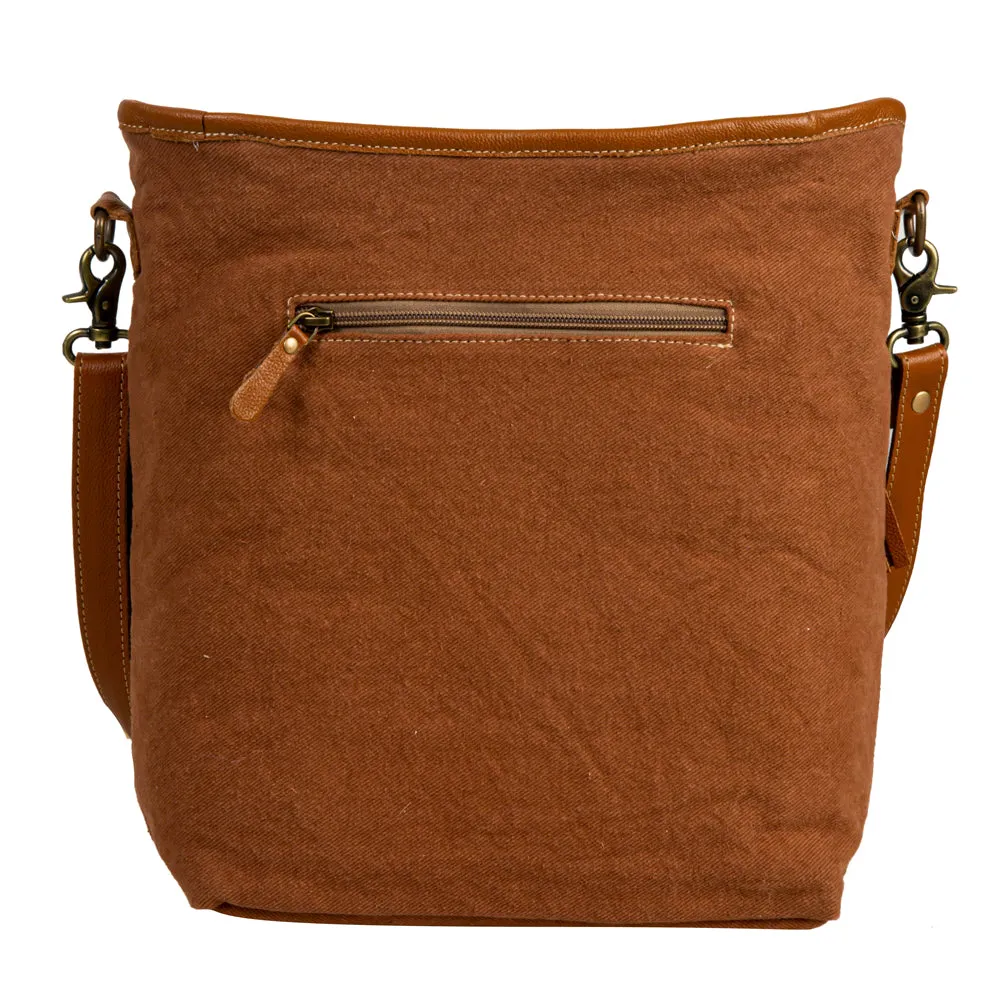 Dakota Plains Canvas Hair-On Bag sold by Myra Bag product image thumbnail 3