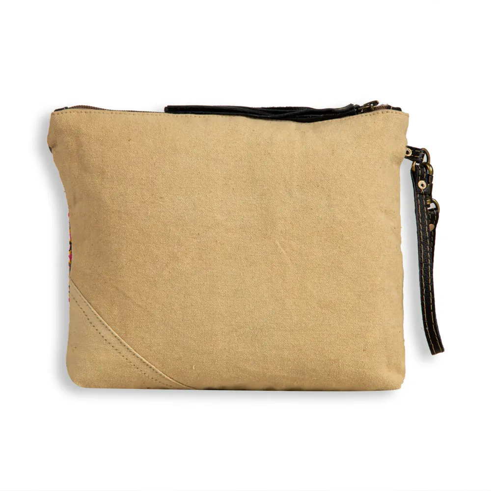 Sundown River Vintage Pouch sold by Myra Bag product image thumbnail 3