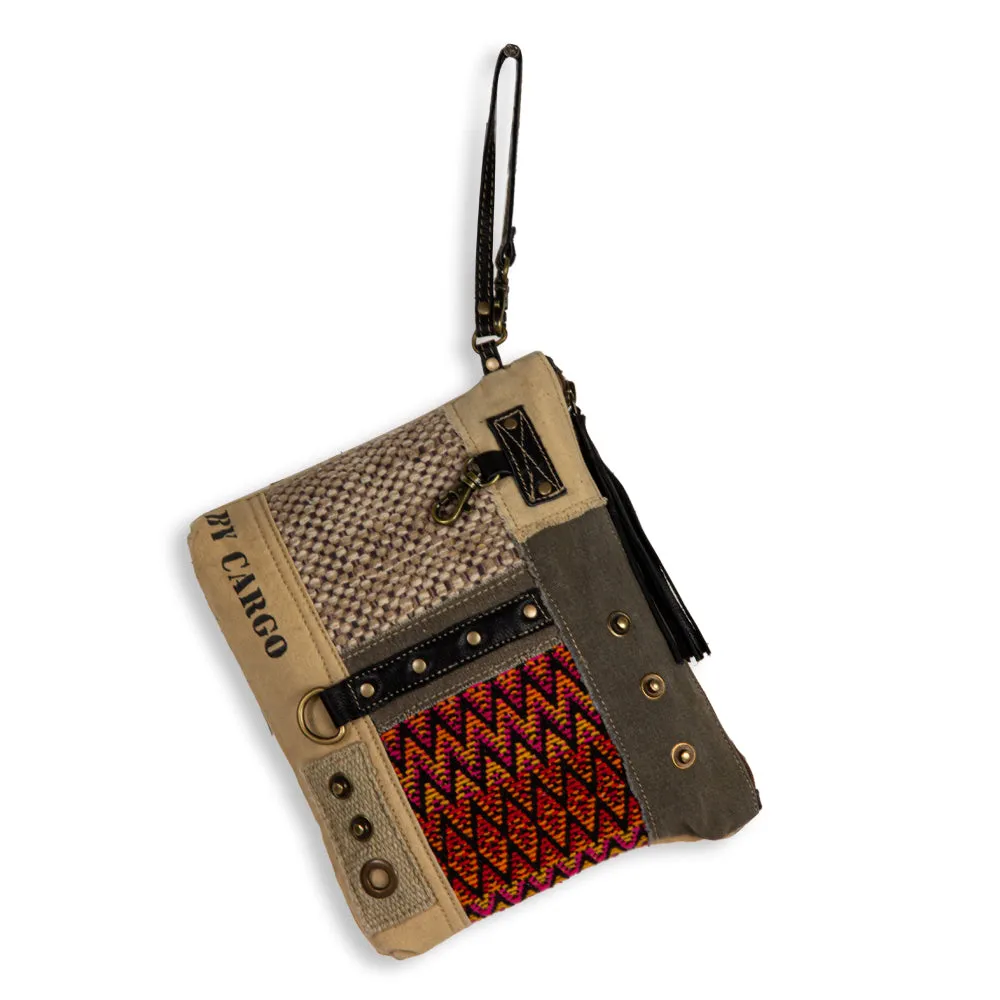 Sundown River Vintage Pouch sold by Myra Bag product image thumbnail 4