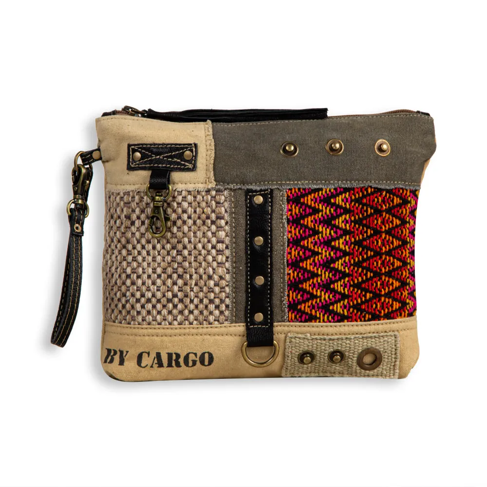 Sundown River Vintage Pouch sold by Myra Bag