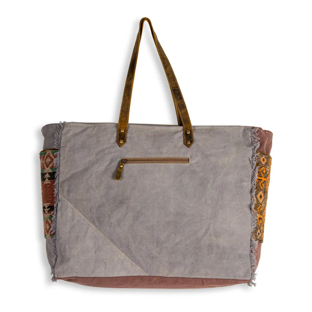 Rigaud Rail Express Weekender Bag sold by Myra Bag product image thumbnail 5
