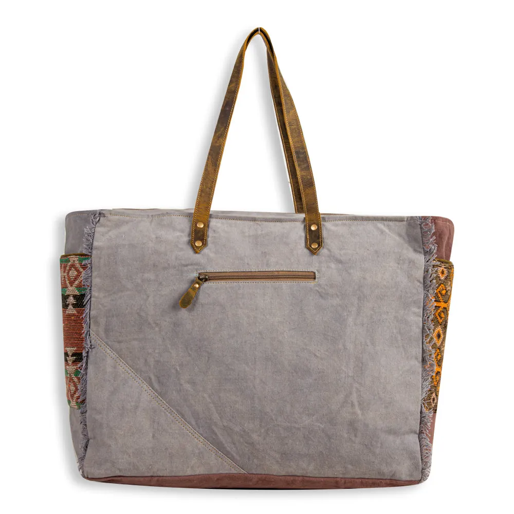 Rigaud Rail Express Weekender Bag sold by Myra Bag product image thumbnail 3