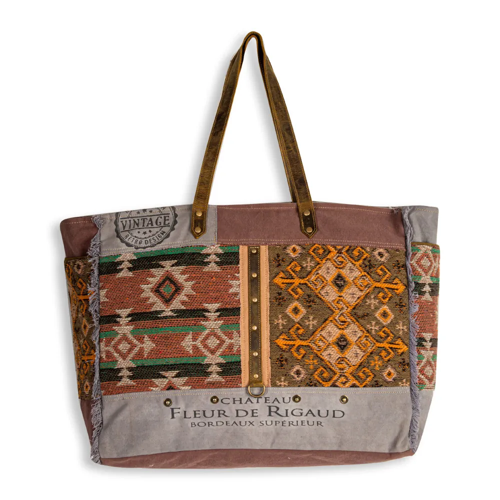 Rigaud Rail Express Weekender Bag sold by Myra Bag