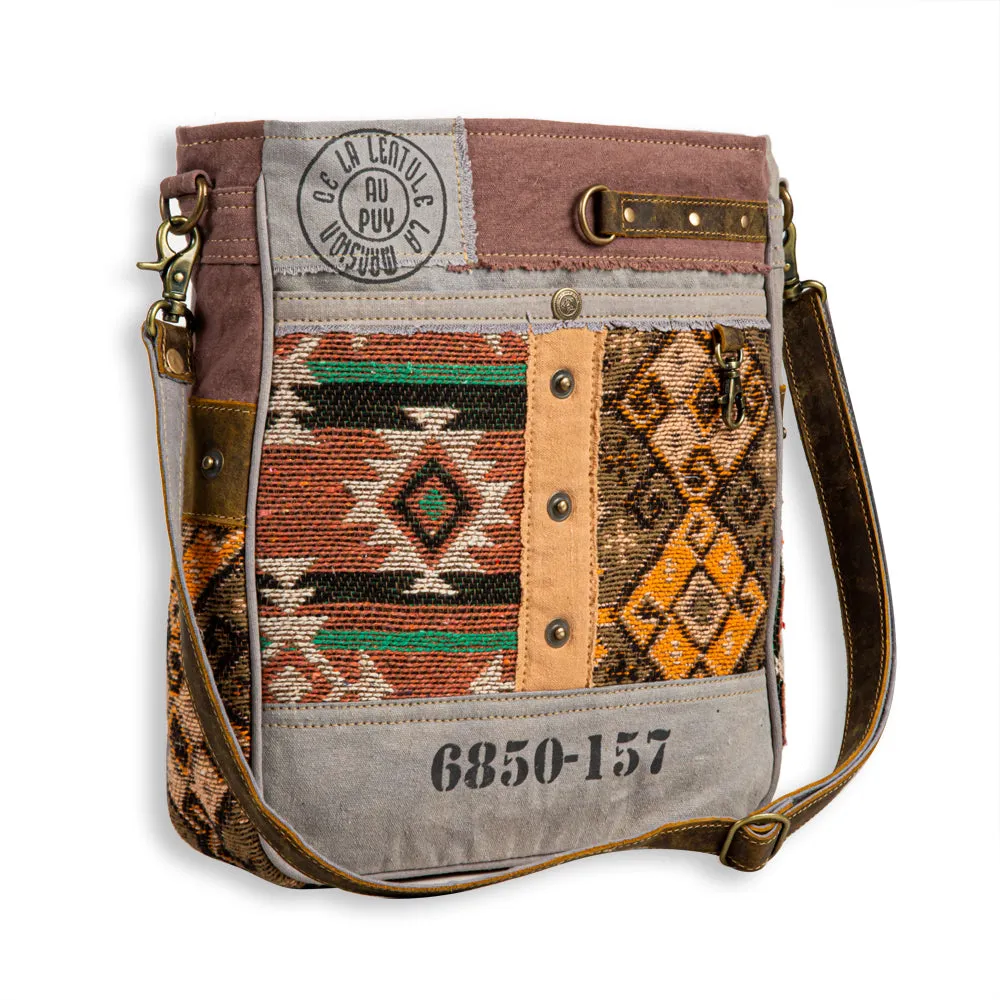 Rigaud Rail Express Shoulder Bag sold by Myra Bag product image thumbnail 2