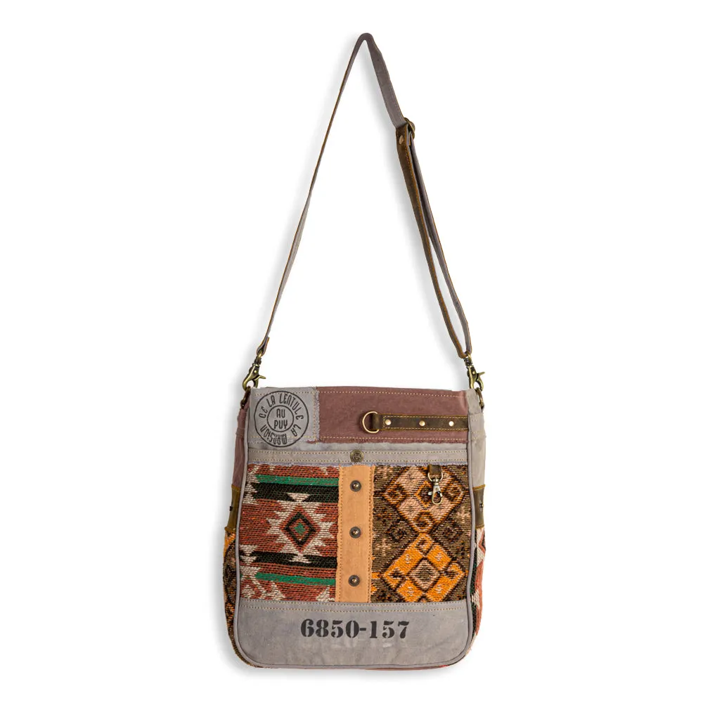 Rigaud Rail Express Shoulder Bag sold by Myra Bag product image thumbnail 4