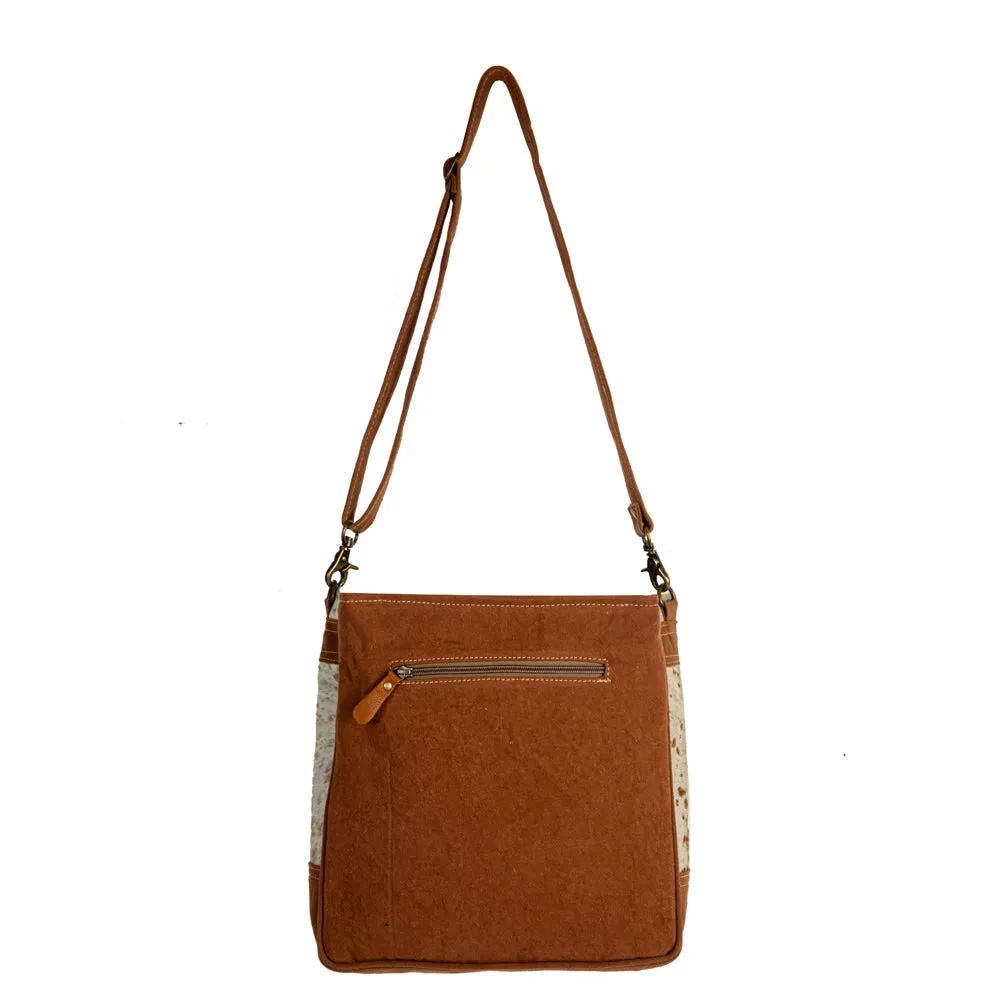 Dakota Plains Hair-On Hide Petite Canvas Hairon Bag sold by Myra Bag product image thumbnail 5