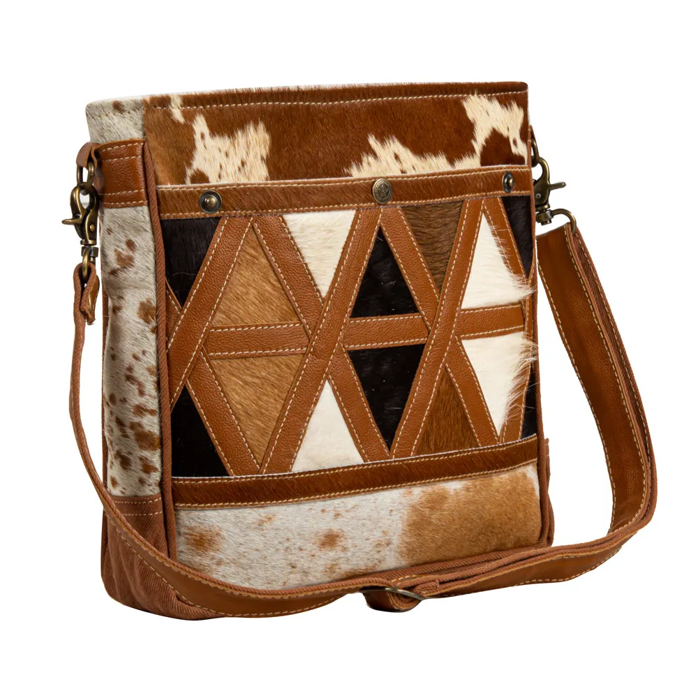 Dakota Plains Hair-On Hide Petite Canvas Hairon Bag sold by Myra Bag product image thumbnail 2