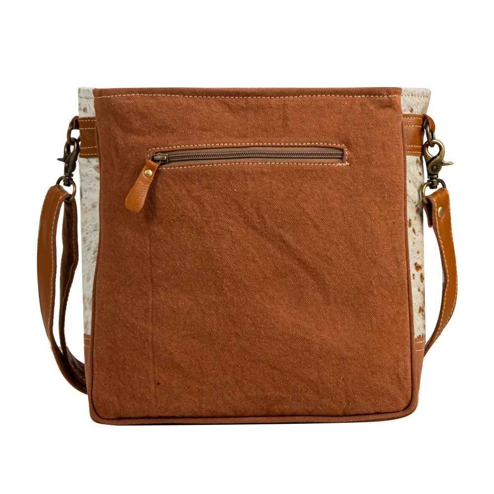 Dakota Plains Hair-On Hide Petite Canvas Hairon Bag sold by Myra Bag product image thumbnail 3