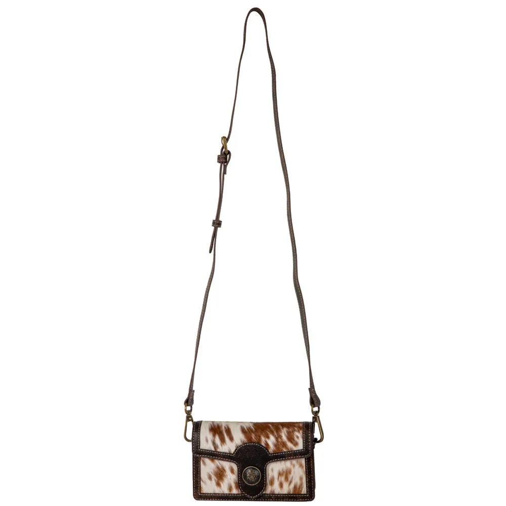 Katy Elaine Leather Hairon Bag sold by Myra Bag product image thumbnail 4