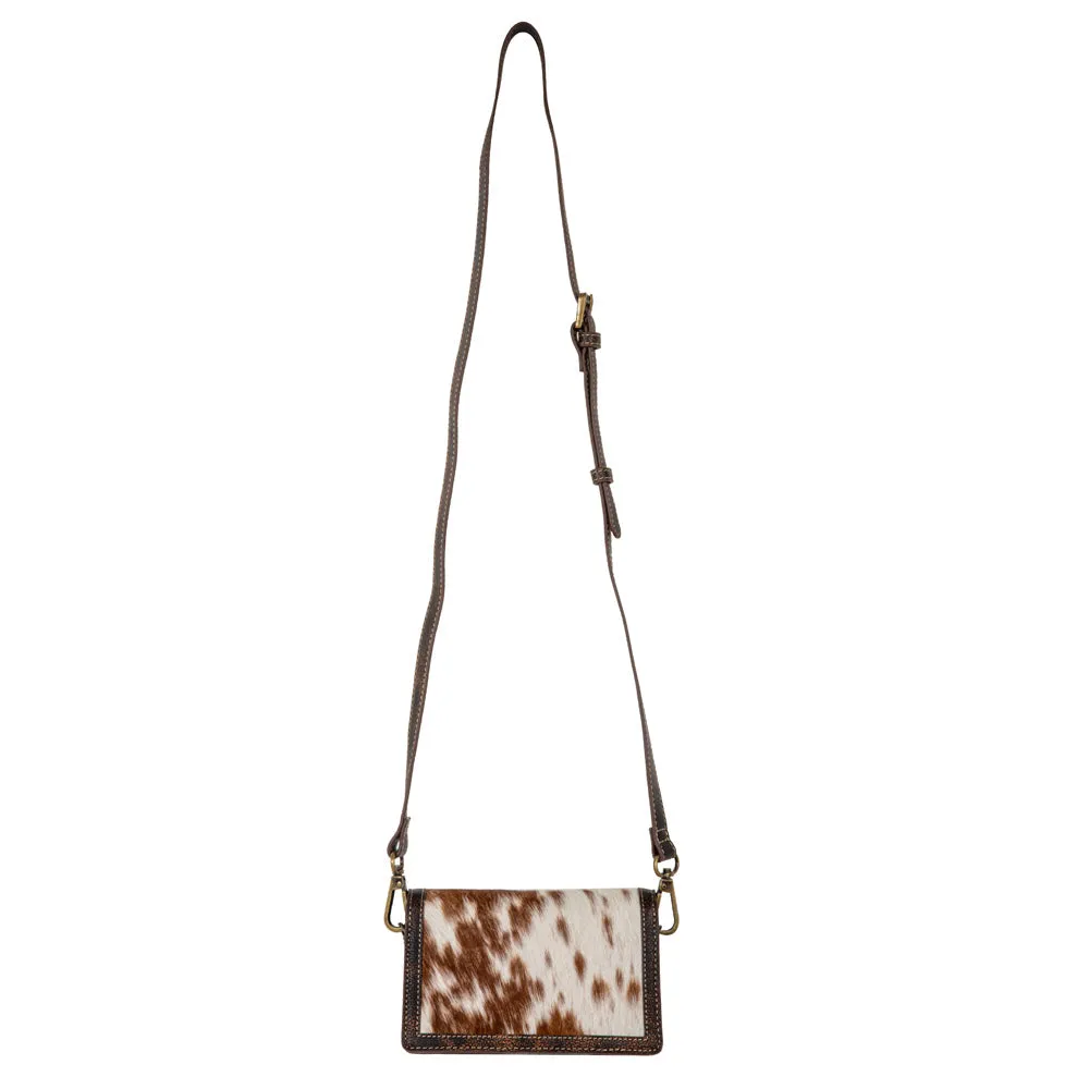 Katy Elaine Leather Hairon Bag sold by Myra Bag product image thumbnail 5