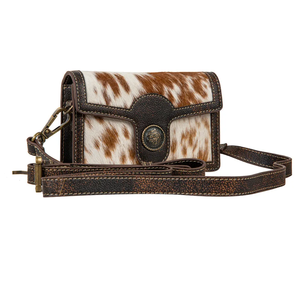 Katy Elaine Leather Hairon Bag sold by Myra Bag product image thumbnail 2