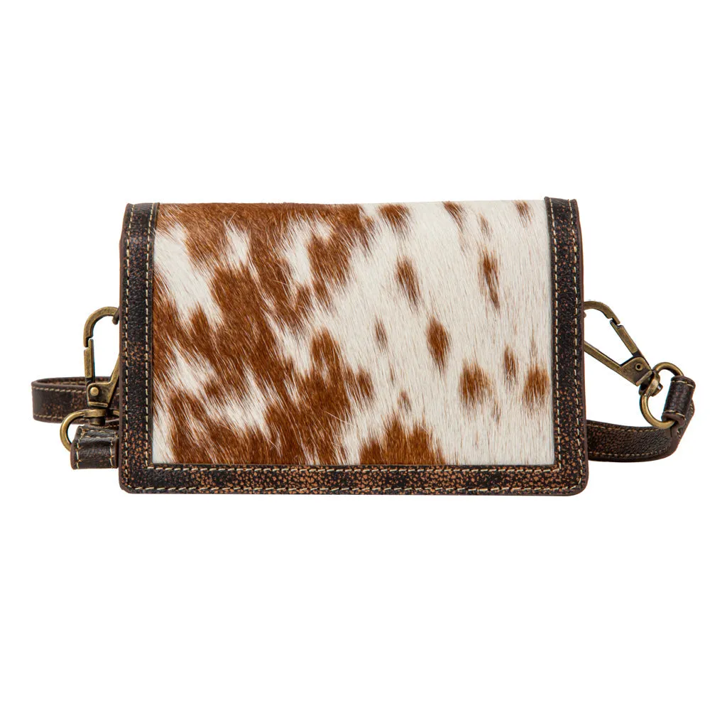 Katy Elaine Leather Hairon Bag sold by Myra Bag product image thumbnail 3