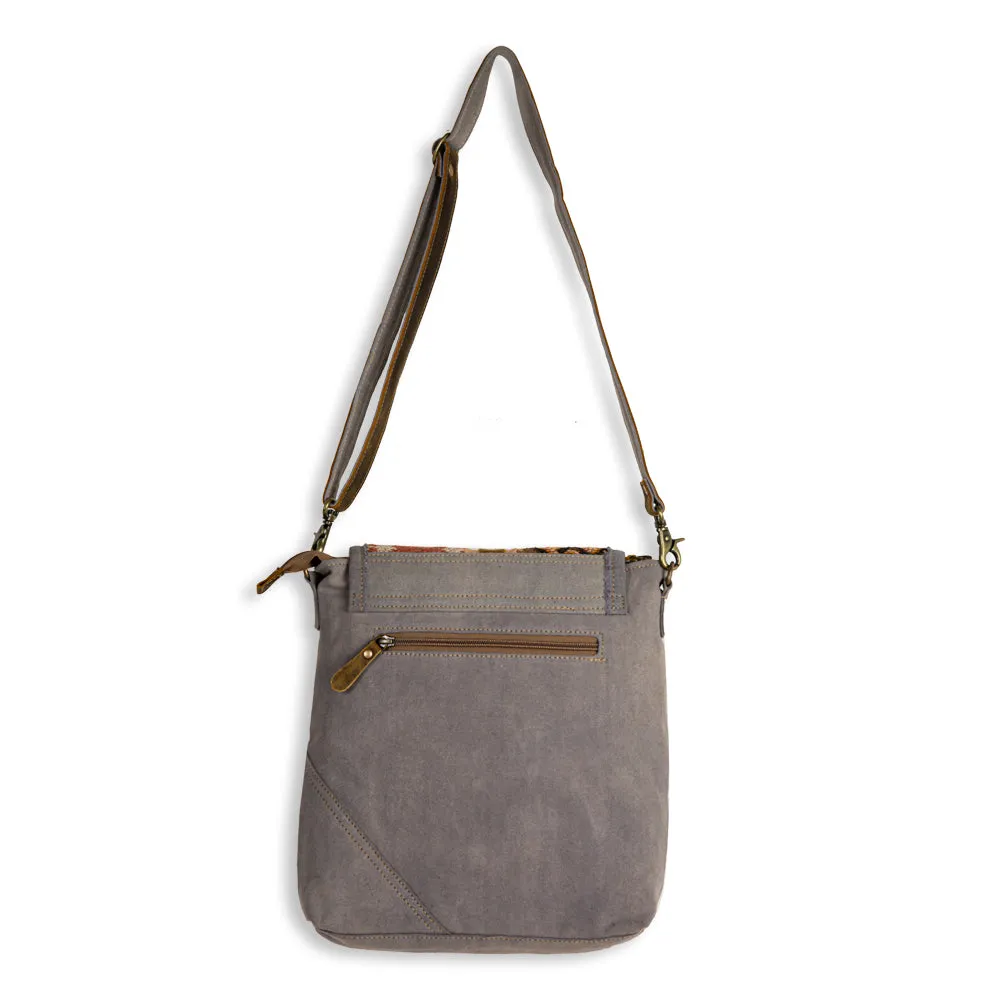 Rigaud Rail Express Messenger Bag sold by Myra Bag product image thumbnail 5