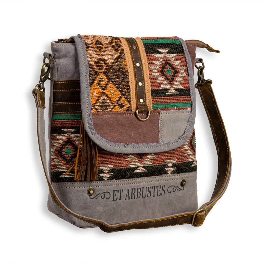 Rigaud Rail Express Messenger Bag sold by Myra Bag product image thumbnail 2