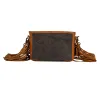 Mojave Paisley Fringed Small & Crossbody Bag sold by Myra Bag