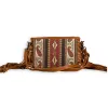 Mojave Paisley Fringed Small & Crossbody Bag sold by Myra Bag