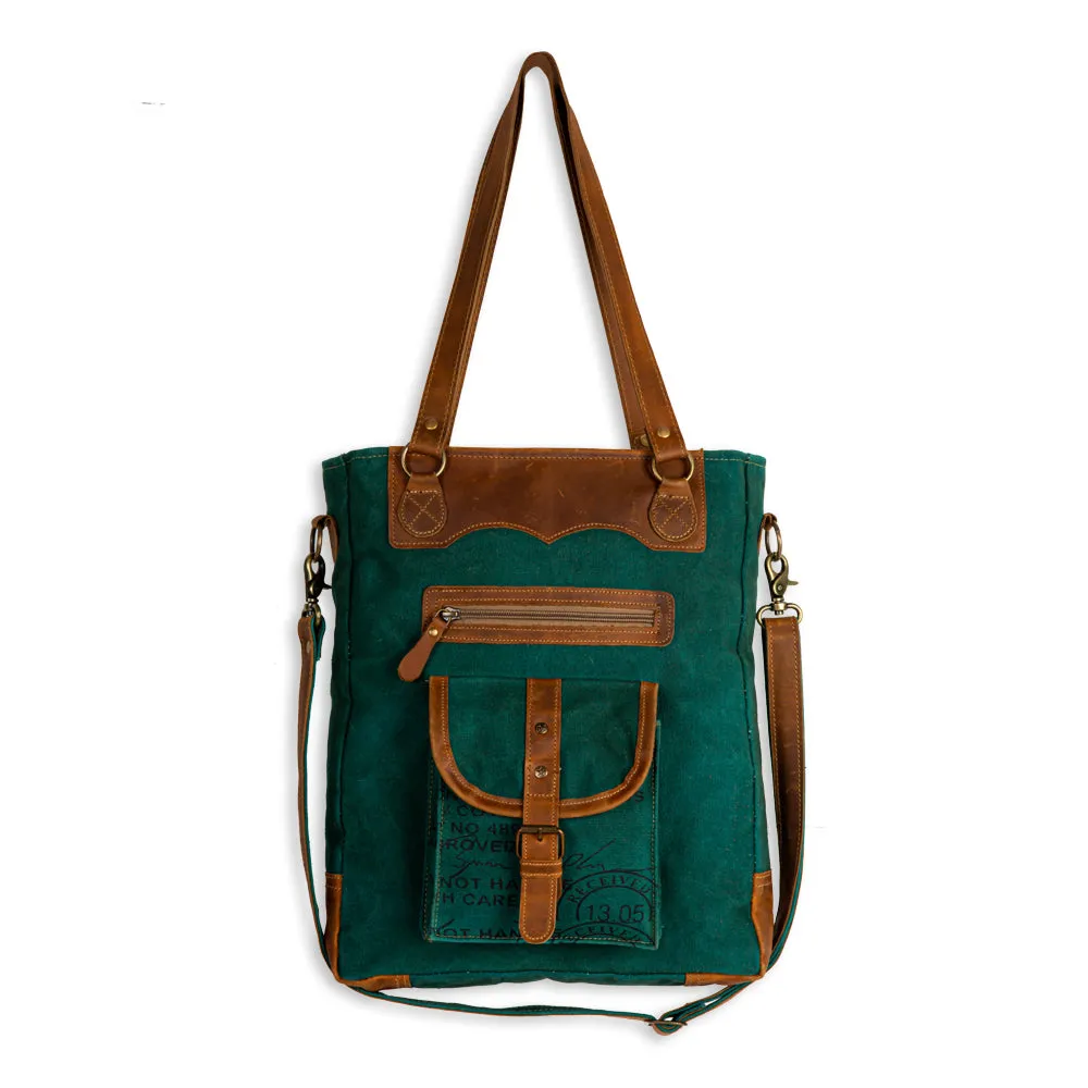 Templeton Multipurpose Tote Bag sold by Myra Bag