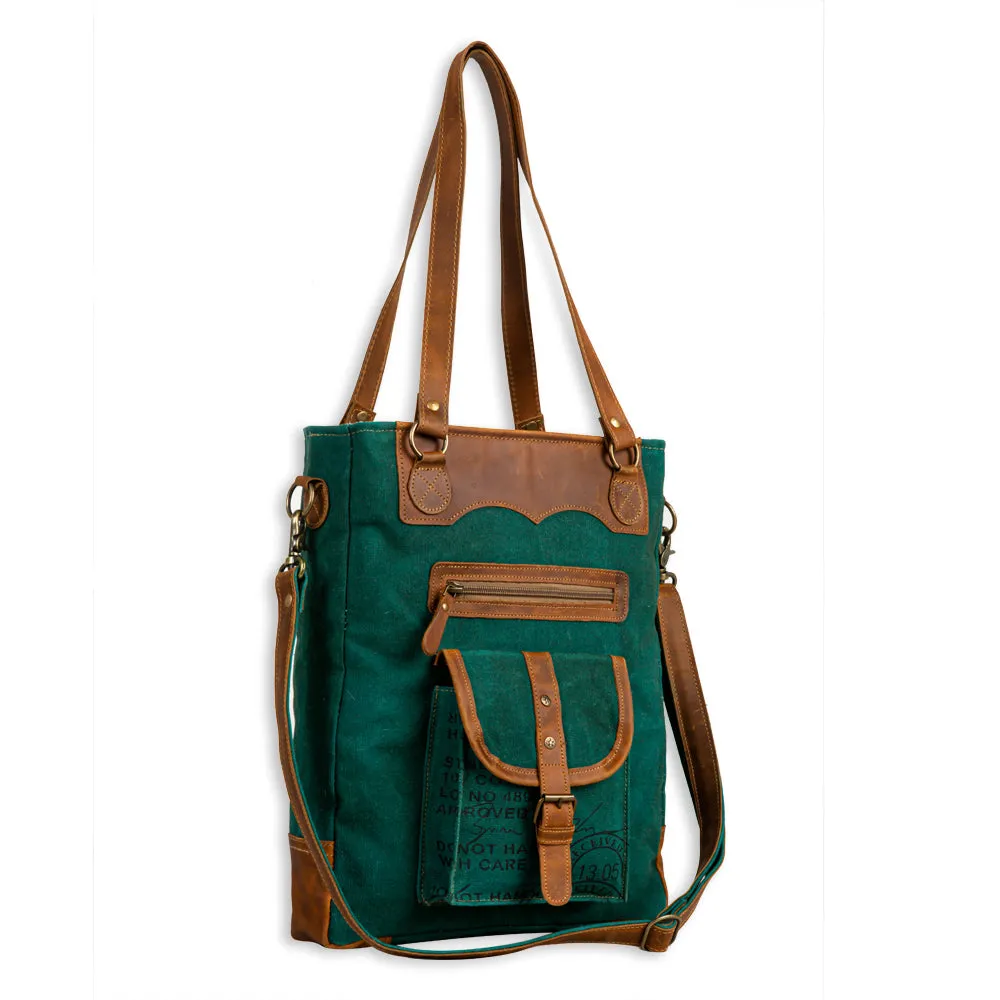 Templeton Multipurpose Tote Bag sold by Myra Bag product image thumbnail 2