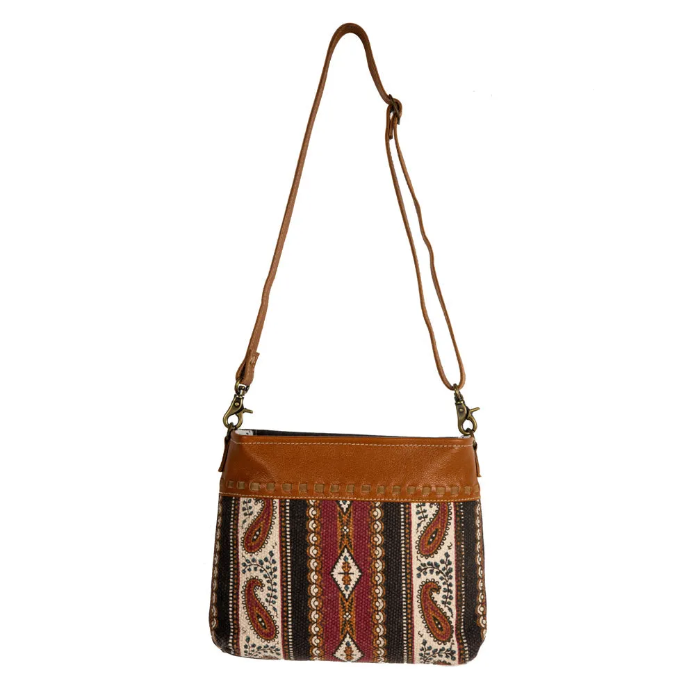 Mojave Paisley Small & Crossbody Bag sold by Myra Bag product image thumbnail 4
