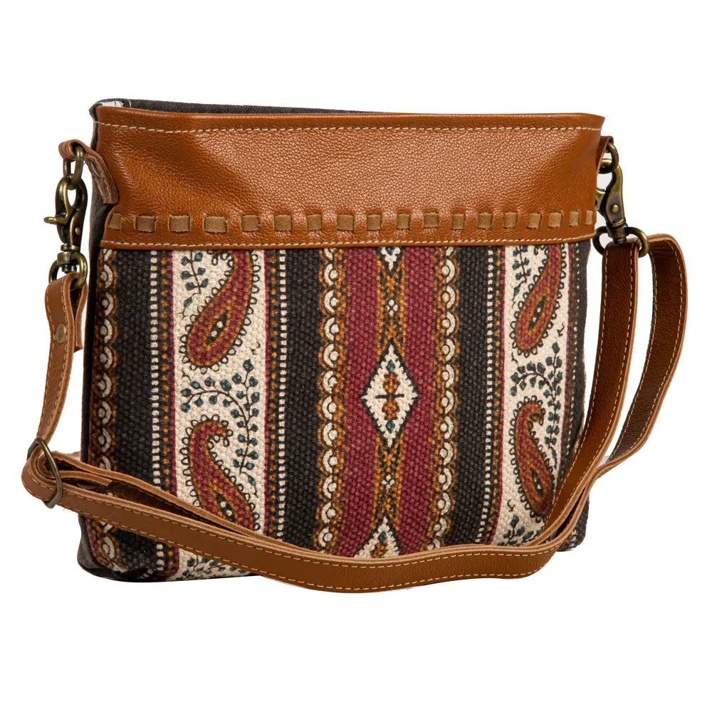 Mojave Paisley Small & Crossbody Bag sold by Myra Bag product image thumbnail 2