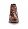Frisco Falls Hair-on Hide & Hand-tooled Boots sold by Myra Bag