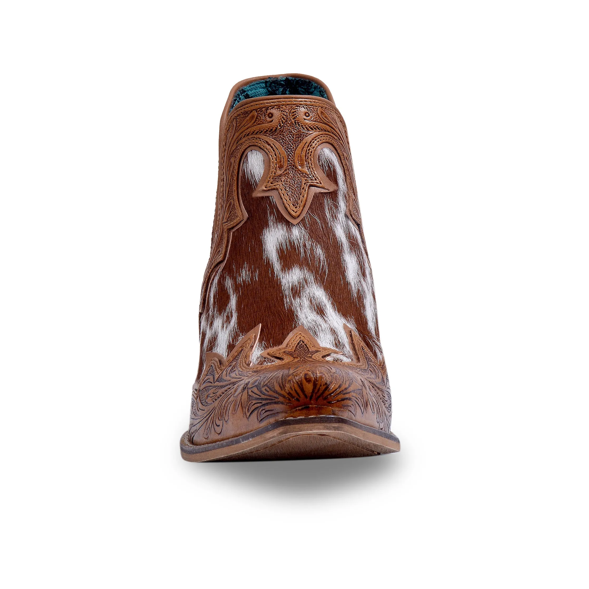 Frisco Falls Hair-on Hide & Hand-tooled Boots sold by Myra Bag product image thumbnail 5